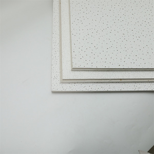 Premium quality Laminated Mineral Fiber large self adhesive acoustic ceiling tiles acoustic panels molded ceiling