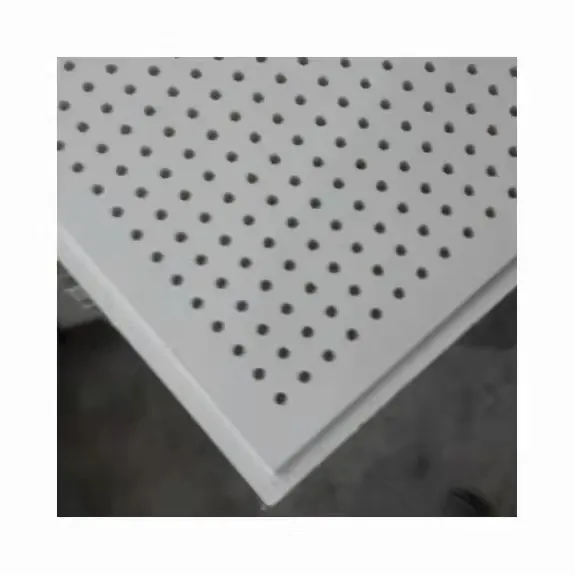 High Quality Low Price Soundproofing Perforated Gypsum Board