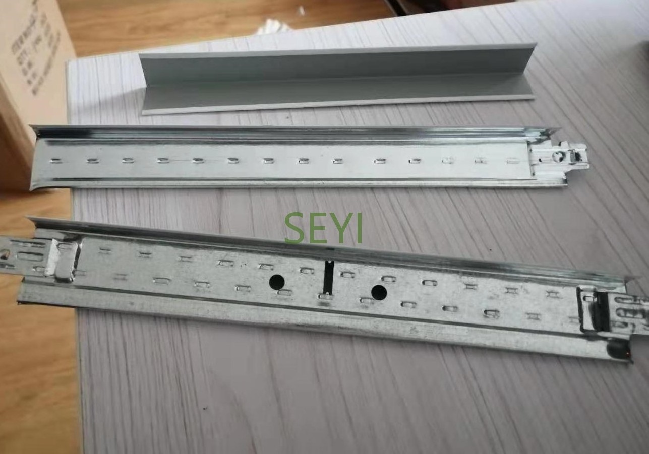 Drywall Metal Channels Profile Materials Ceiling T Bar T Shaped Ceiling Keel Grid Ceiling Grid T Bar Clips