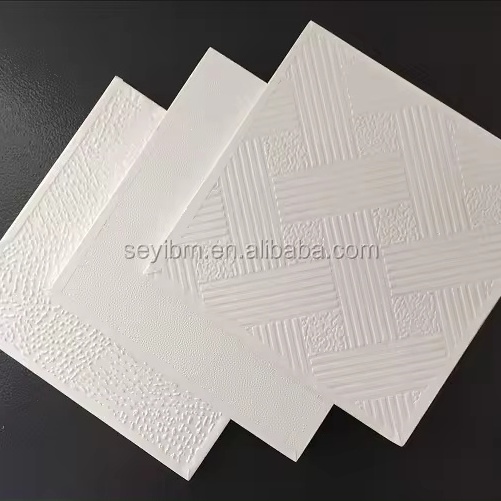 High Quality And Reasonable Price Moisture Proof Pvc Gypsum Board Ceiling