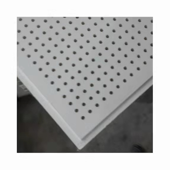 China Factory 60*60 Perforated Gypsum Ceiling Tile