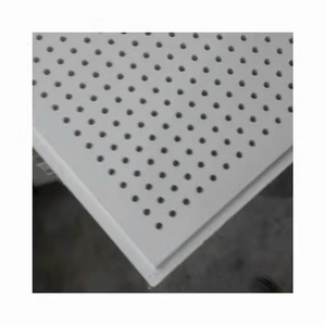 China Factory 60*60 Perforated Gypsum Ceiling Tile