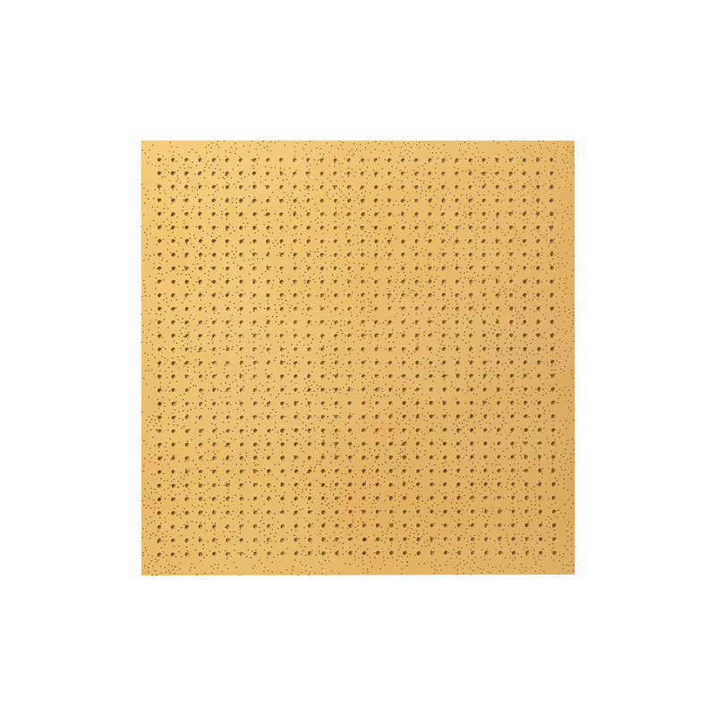 Moisture-proof Mineral Fiber 4x8 ceiling acoustic panel large self adhesive acoustic ceiling tiles 600mm x 600mm