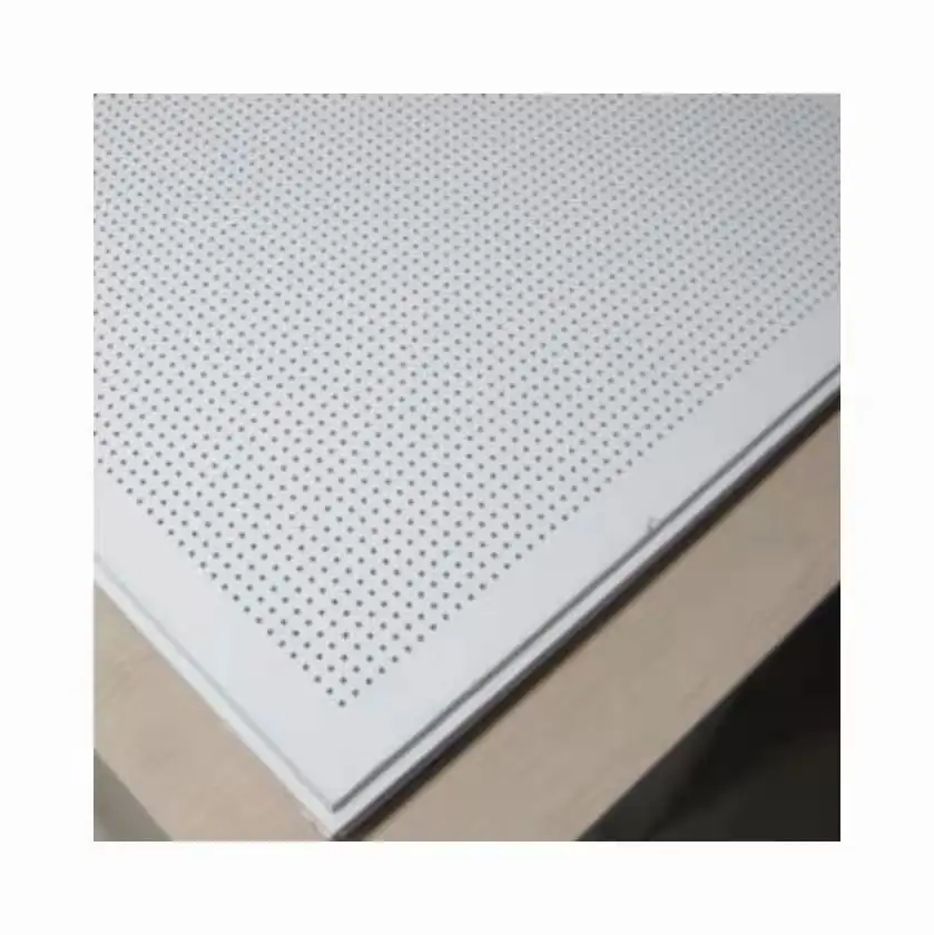 High Quality Low Price Soundproofing Perforated Gypsum Board