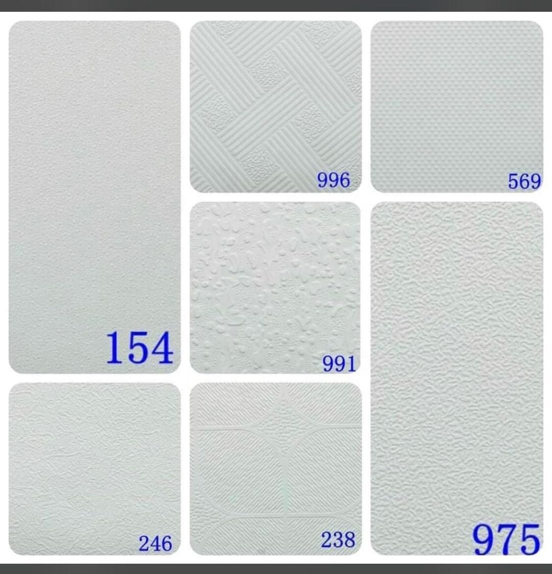 Pvc Ceiling Pvc Gypsum Drop Ceiling Tiles 2X4 Gypsum Ceiling Panels Supplier For Interior Decoration