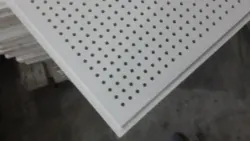 High Quality Low Price Soundproofing Perforated Gypsum Board