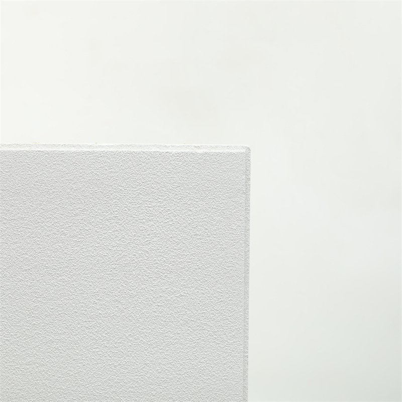 Best Sound Absorption Fire-Rated acoustic sound ceiling tile mineral fiber panels suspended