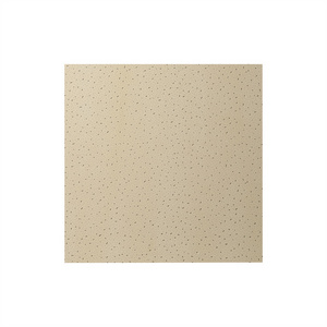 High quality Mineral Fiber acoustic ceiling tiles 600mm x 600mm 2x2 acoustic panels false ceiling tiles