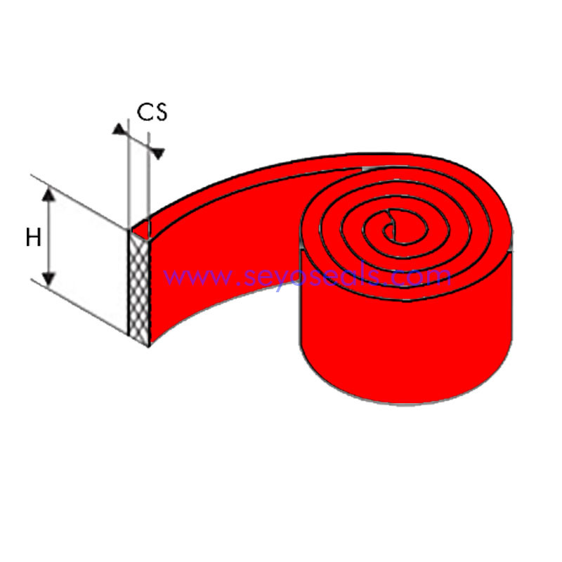 GYR-RD Wear Ring/Guide Strip fabric phenolic resin hydraulic seals