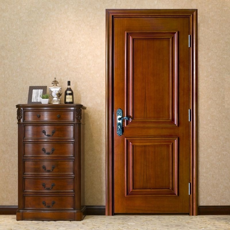 Useful Wooden Top waterproof wpc door design security doors stainless steel interior bedroom door