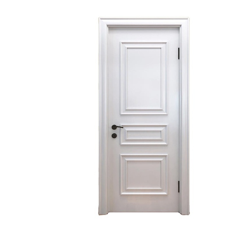 WPC Fancy Office Wood Interior door