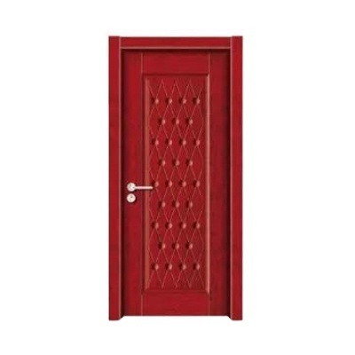 WPC Hot Sale Solid Wood Interior Door  House Door And Door Skin