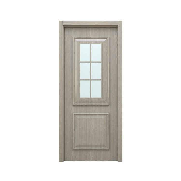 WPC Fancy Office Wood Interior door