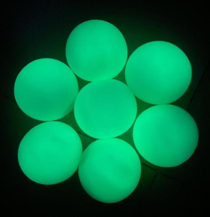 Bulk Luminescent Stress Relief Ball Sticky to The Wall Slowly Fall Off Glow in dark Stress Relief Toys for Kids