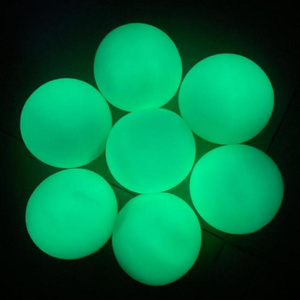 Bulk Luminescent Stress Relief Ball Sticky to The Wall Slowly Fall Off Glow in dark Stress Relief Toys for Kids