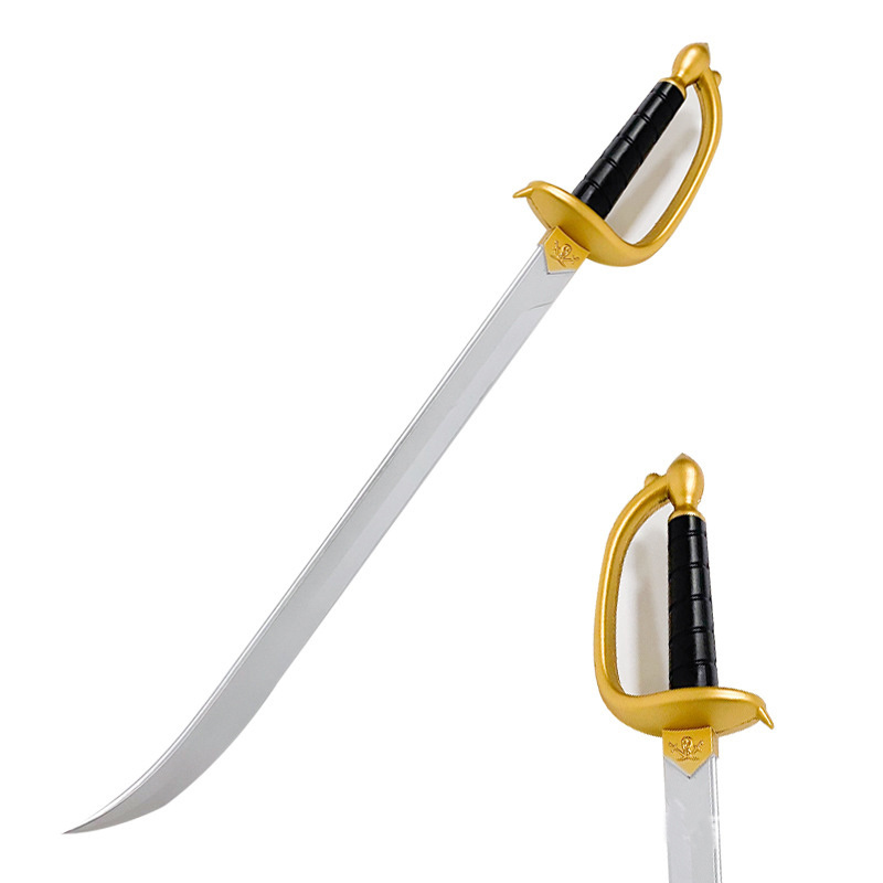 Hot Sell PU Foam Pirate Sword Stress Toy Cool And Realistic Sword Tools For Kids And Adults Cosplay Game