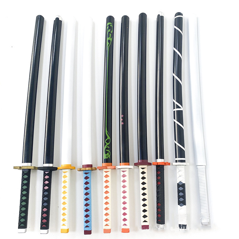 Wholesale Anime PU Sword Sets Cartoon & Film Character PU Weapon Cosplay Prop