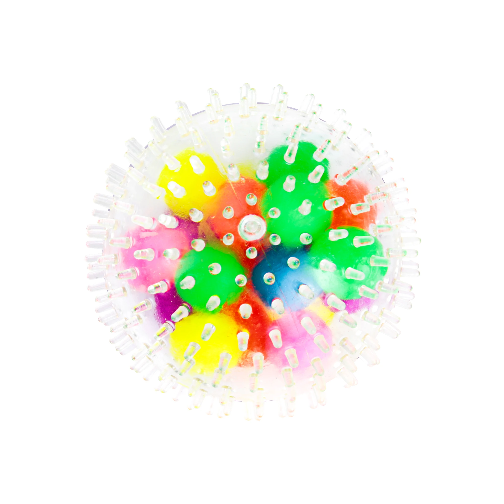 TPR Stretchy Sensory Toys Squeeze Toys Fidget Toys DNA Squishy Stress Relief Balls With Waterbeads