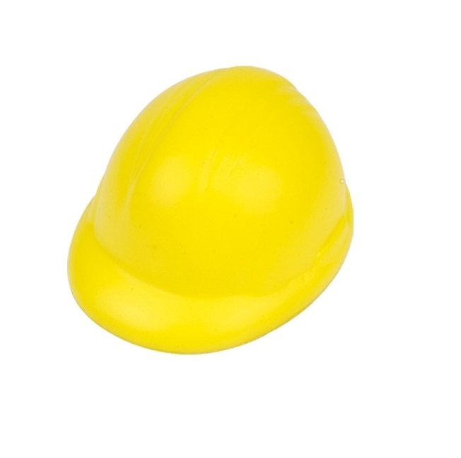 PU safety helmet stress ball,helmet anti stress toy