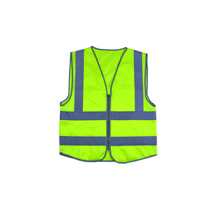 hi vis outdoor construction fluorescent illuminated reflect reflective belt safety tape t-shirt vest for woman sport running