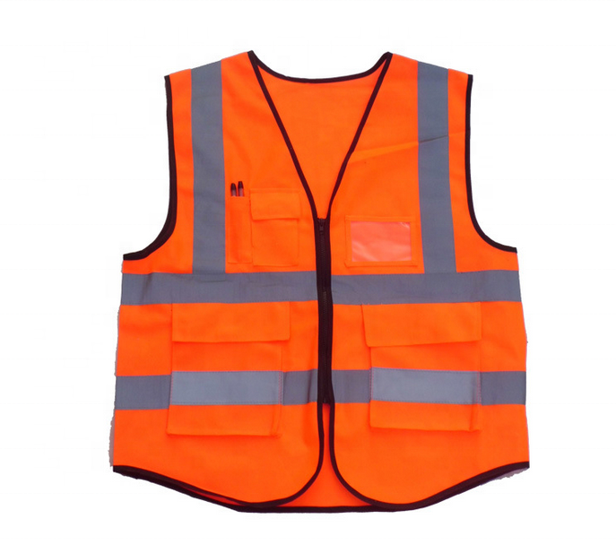 safety vests with zipper and pocket yellow construction malaysia worker t-shirt vest cloth in turkey with pockets