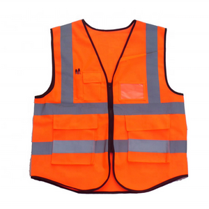 safety vests with zipper and pocket yellow construction malaysia worker t-shirt vest cloth in turkey with pockets