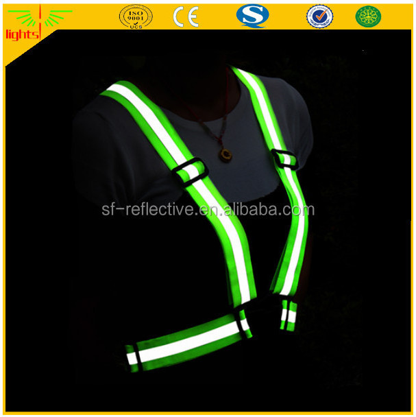 hi vis yellow warning reflective polyester sleeveless men work suit jacket airport traffic safety vest for working uniforms