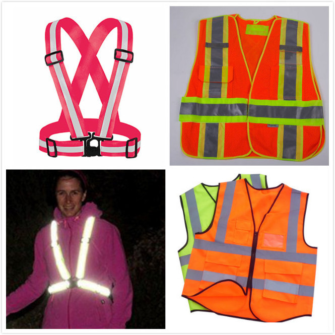 high visibility custom hi vis running warning polyester hi-viz black mesh vest reflective safety security elastic belt with logo