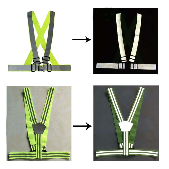 hi vis yellow warning reflective polyester sleeveless men work suit jacket airport traffic safety vest for working uniforms