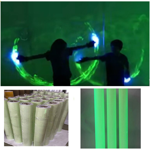 glow in the dark printing paper pvc sheet luminous printable matt vinyl film for luminescent emergency fire exit safety signs