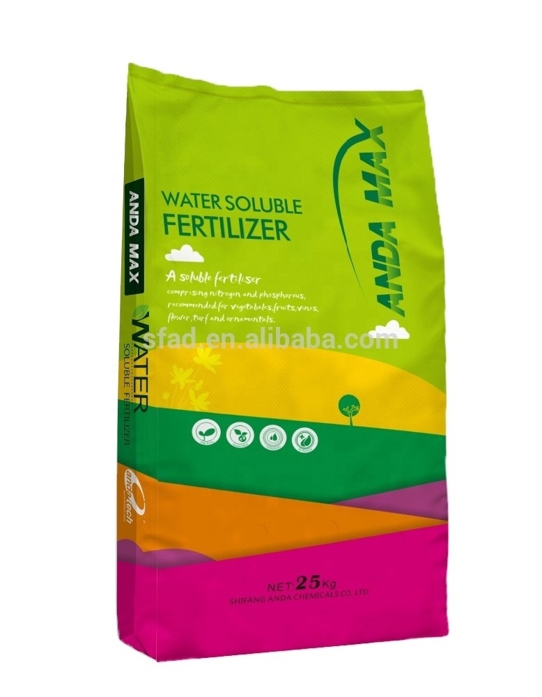 NPK Fertilizer 20-20-20 Manufacturer NPK 191919 20 20 20 NPK 19 19 19 Water Soluble Fertilizer