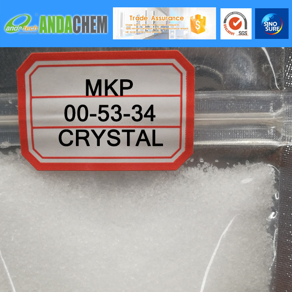 mkp npk 0-52-34 monopotassium phosphate fertilizer 0 52 34 potassium dihydrogen factory price of mono potassium phosphite