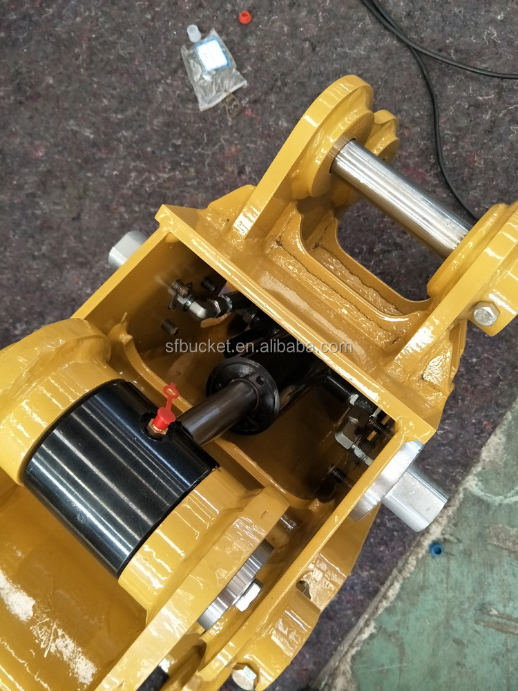 Mini excavator parts,mini excavator thumb grab bucket made in China