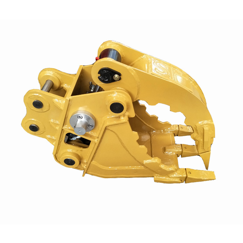 Mini excavator parts,mini excavator thumb grab bucket made in China