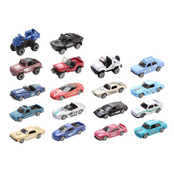 Display box model classic car  Wholesale 36 PCS 1/64 Racing Vehicles Model Toy Miniature Collection Free Wheel Die Cast Metal