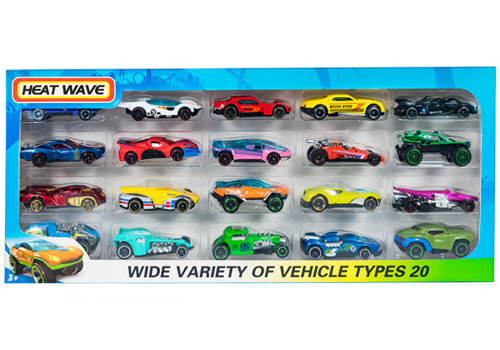 Special design model classic car  Wholesale 20 PCS 1/64 Racing Vehicles Model Toy Miniature Collection Free Wheel Die Cast Metal