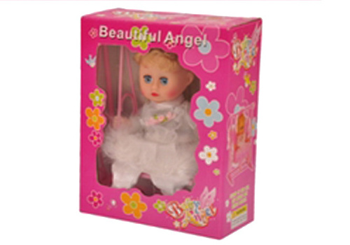 swing vinyl baby dolls for 3 year olds,Swing pink angel doll, daughter, the best gift