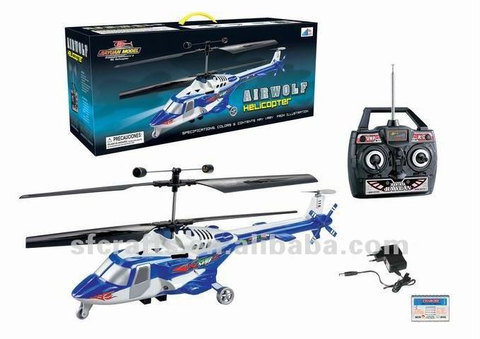 Hot 3 channel large scale rc helicopter