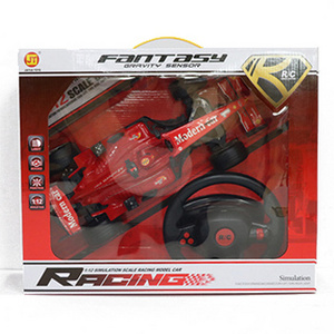 Red F1 1/12 Car Toys For Kids radio control vehicle remote control toy car electric sport racing hobby high speed rc W/battery