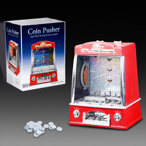 hot sale game machine coin pusher