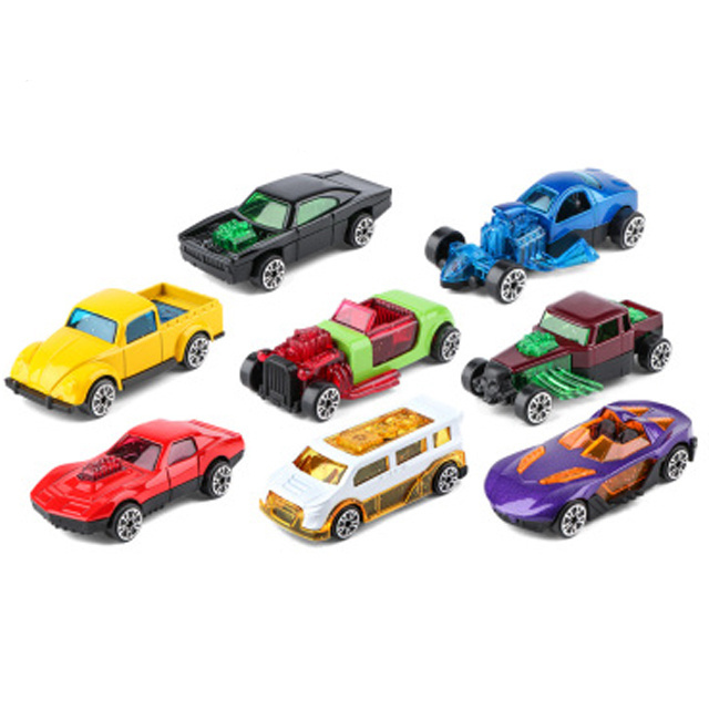 New Design model classic racing car toys, High Quality Mini Alloy  Sports Car Diecast Model Car 1:64 For Kids