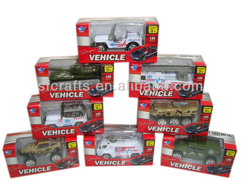 1 64 scale free wheel die cast car