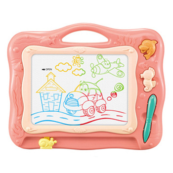 Cheap Preschool Educational Toys Doodle Board Writing Colorful Erasable Sketching Table Pad Magnetic Drawing Board for Kids