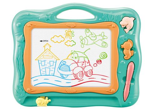 Cheap Preschool Educational Toys Doodle Board Writing Colorful Erasable Sketching Table Pad Magnetic Drawing Board for Kids