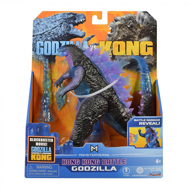 Customized Action Figure 2021 Toys for Boys and Girls Godzil Monster Toy Movie Toy Best Gift - Blue and red dinosaur Figure