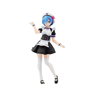 customized  PVC Resin toys Action & toy maid outfit Cat ear Re Life in a different world from zero anime