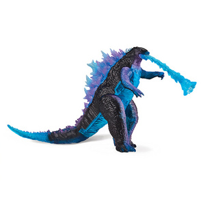 Customized Action Figure 2021 Toys for Boys and Girls Godzil Monster Toy Movie Toy Best Gift - Blue and red dinosaur Figure