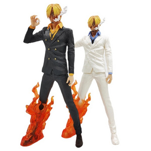 customized  33cm Fantasy Sanji Resin Crafts One Pieces Model Toy Anime Action Figure