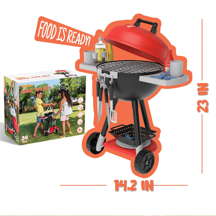 customized   Bbq Grill Outdoor Garden Charcoal Barbecue Grills Portable Foldable Burger Small Bbq Helmet Shaped Bbq Grill