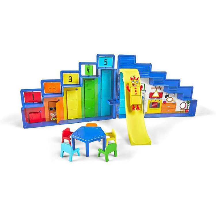 customized   Creative Kids Magnet Puzzle Block Magnetic Tiles Building Blocks Set Educational Toys For Children